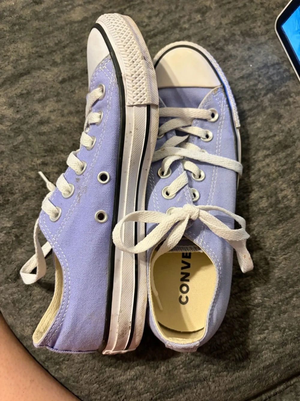 Unisex Converse Chuck Taylor All Star Seasonal Colour Low Top Very Peri